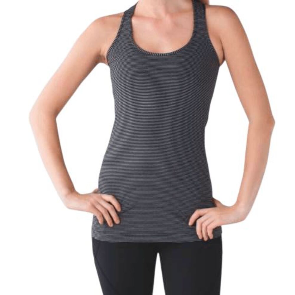 LULULEMON ATHLETICA Cool Racerback Tank Size 4